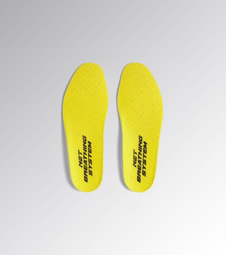 Diadora Insole Pu Run Net Yellow Utility Black
