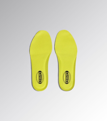 Diadora Insole Pu Smart Yellow Utility Black
