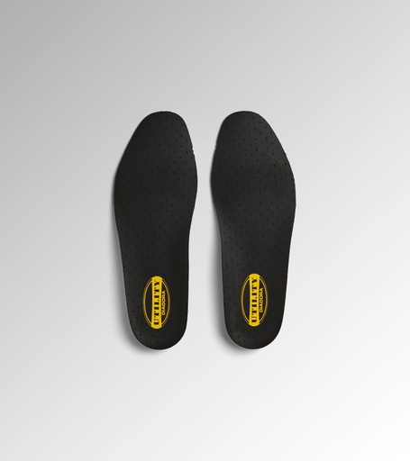 Diadora Insole Plus Rec Black Yellow Croms