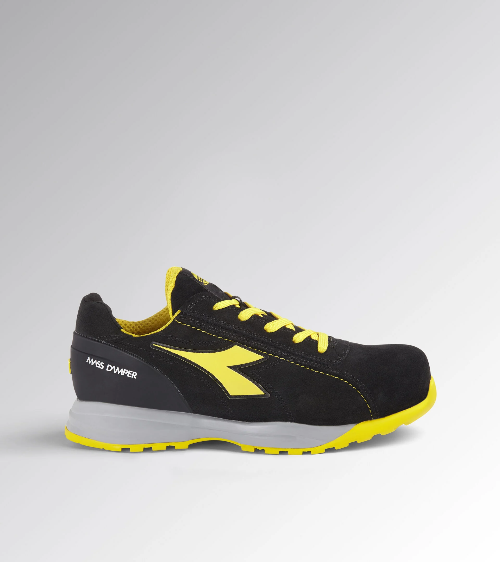Diadora Glove Mds Low S1P Hro Src Black Werkschoenen