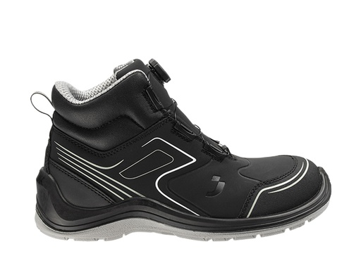 Safety Jogger Flow S3 Mid Tls Black Werkschoenen