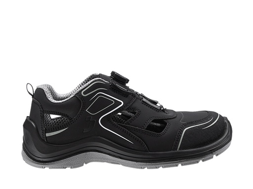Safety Jogger Flow S1P Sandal Tls Black Werkschoenen