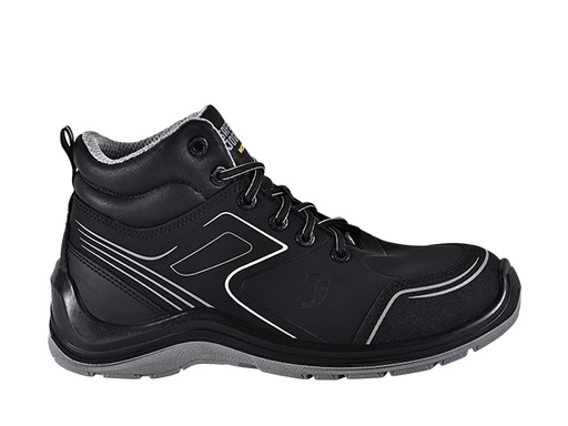 Safety Jogger Flow S3 Mid Black Werkschoenen
