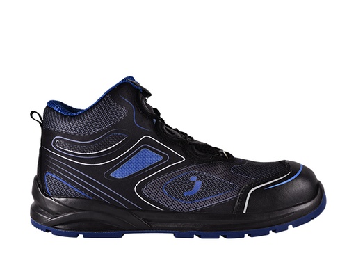 Safety Jogger Cador S1P Mid Tls Blue Werkschoenen