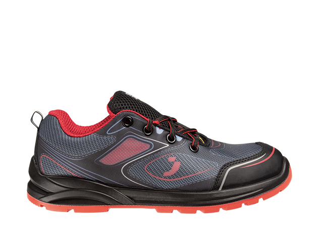 Safety Jogger Cador Red Werkschoenen