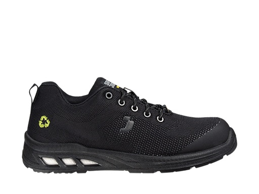 Safety Jogger Ecofitz S1P Low Black Werkschoenen