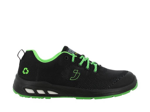 Safety Jogger Ecofitz S1P Low Black Werkschoenen