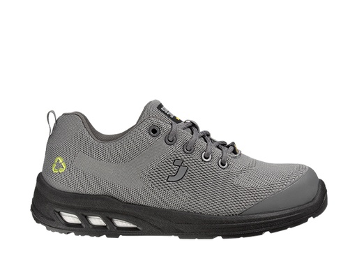 Safety Jogger Ecofitz S1P Low Grey Werkschoenen