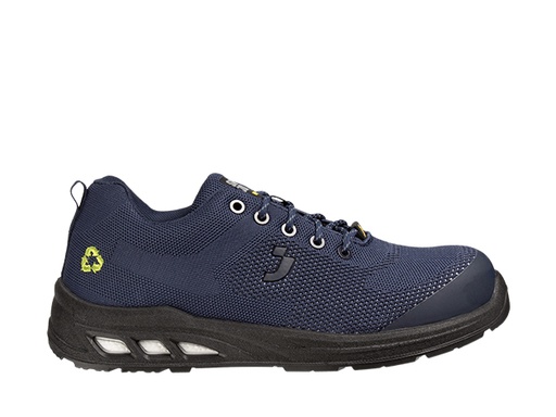Safety Jogger Ecofitz S1P Low Navy Werkschoenen