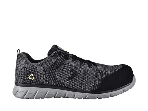 Safety Jogger Ecomorris S1P Low Black Werkschoenen