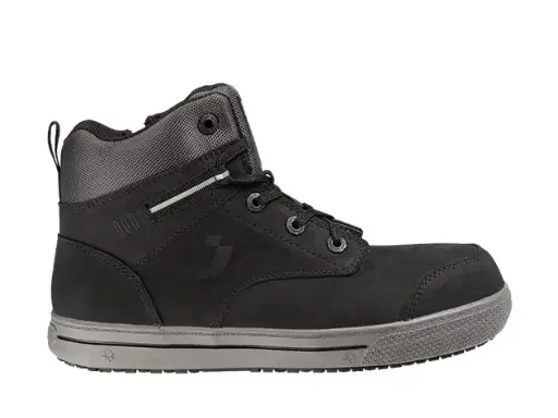 Safety Jogger Cerro S3 Mid Black Werkschoenen