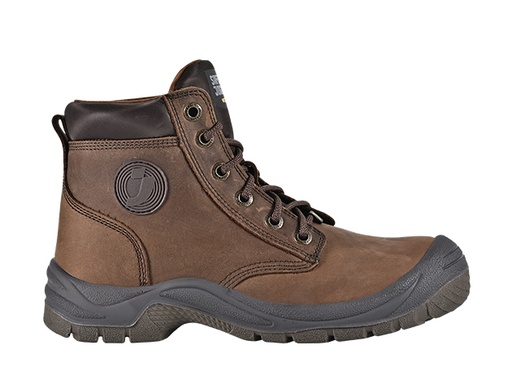 Safety Jogger Dakar S3 Leather Brown Werkschoenen