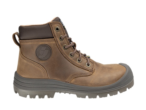 Safety Jogger Dakar Ew S3 Leather Brown Werkschoenen
