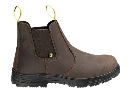 Safety Jogger Jackman Dark Brown Werkschoenen
