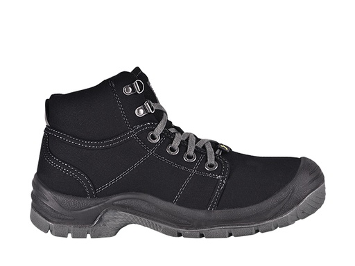 Safety Jogger Desert Black Werkschoenen