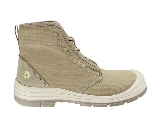 Safety Jogger Ecodesert S1P Mid Beige Werkschoenen