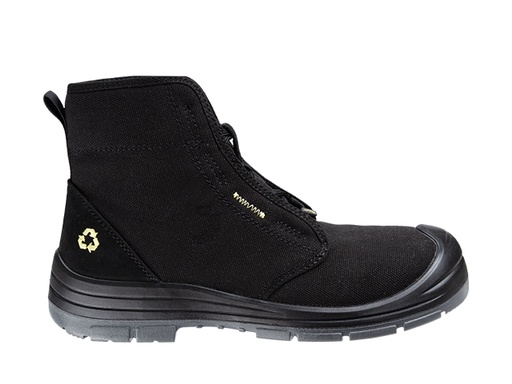 Safety Jogger Ecodesert S1P Mid Black Werkschoenen