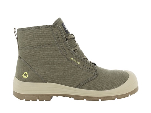 Safety Jogger Ecodesert S1P Mid Khaki Werkschoenen