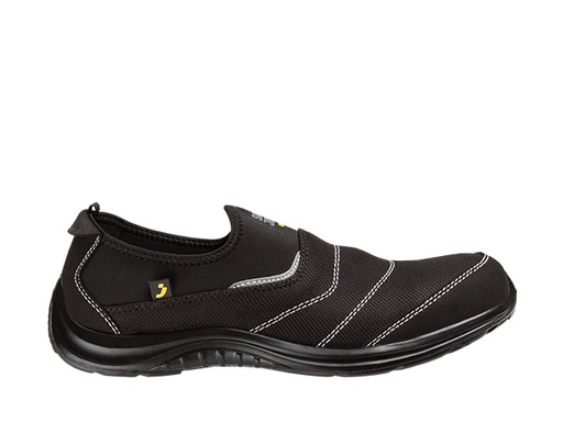 Safety Jogger Yukon Black Werkschoenen