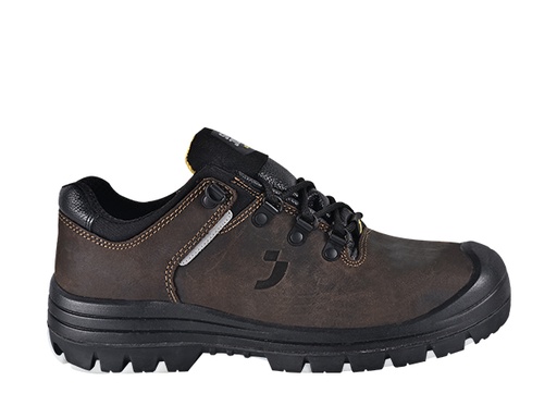 Safety Jogger Vesuvio S3 Low Dark Brown Werkschoenen