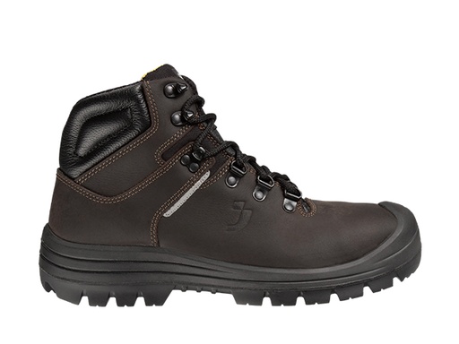 Safety Jogger Vesuvio S3 Mid Dark Brown Werkschoenen