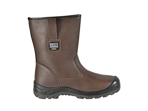 Safety Jogger Alaska Brown Werkschoenen