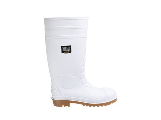 Safety Jogger Poseidon White Werkschoenen