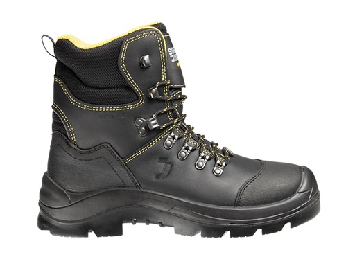 Safety Jogger Gora S7S High Black Werkschoenen