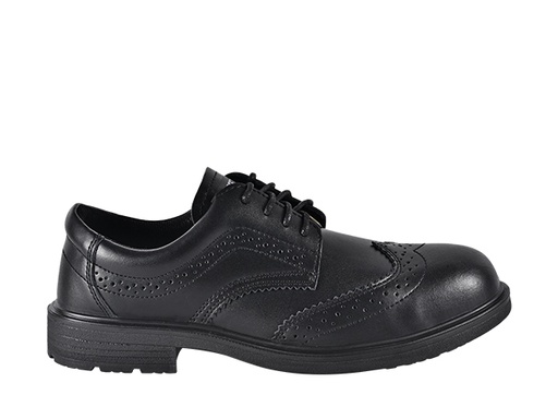 Safety Jogger Manager Black Werkschoenen