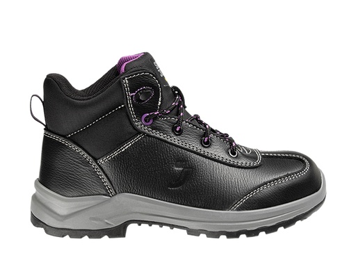 Safety Jogger Bestlady S3 Mid Black Werkschoenen
