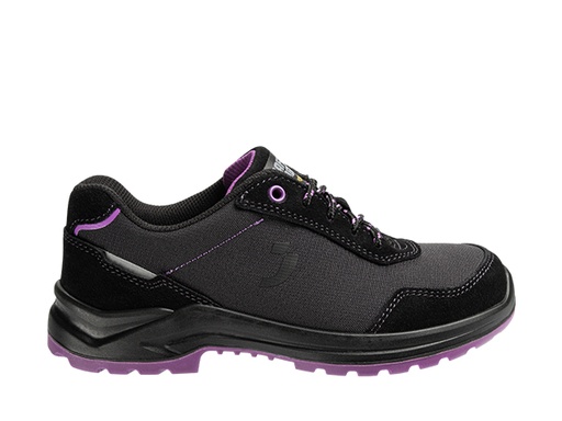 Safety Jogger Organic S1P Low Black Werkschoenen