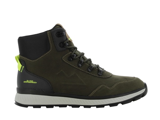 Safety Jogger Street Khaki Werkschoenen