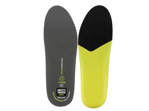 Safety Jogger Sj3Fitm Inlegzolen