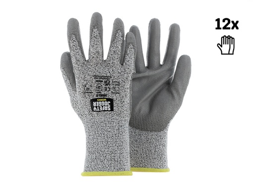 Safety Jogger Shield 12Pack Handschoenen