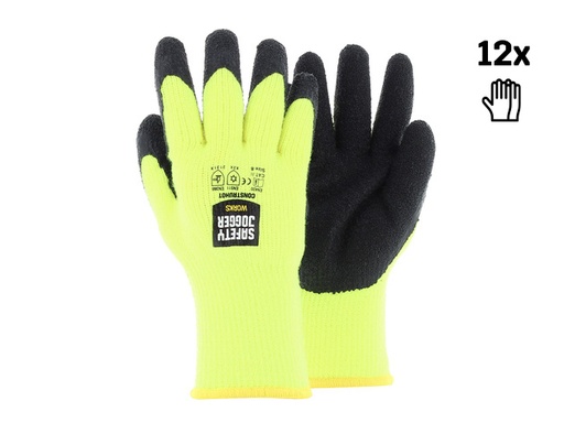 Safety Jogger Construhot 12Pack Handschoenen