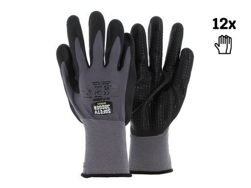 Safety Jogger Allflexdot 12Pack Handschoenen