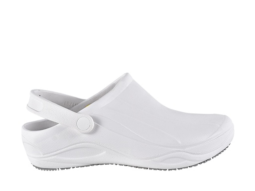 Safety Jogger Smooth White Werkschoenen