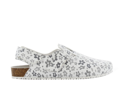 Safety Jogger Bianca Print Silver Werkschoenen