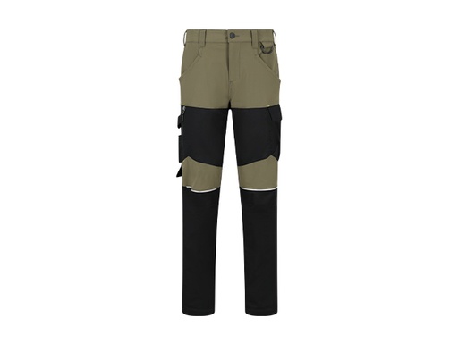 Safety Jogger Oak Trousers M Khaki Black