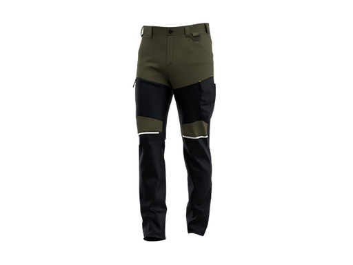 Safety Jogger Oak Trousers M Khaki Night Blue