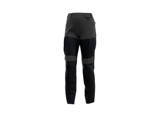 Safety Jogger Oak Trousers W Dark Grey Night Blue