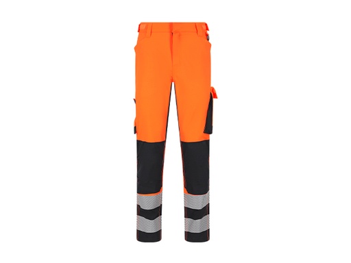 Safety Jogger Scuti Hv Trousers M Orange Black