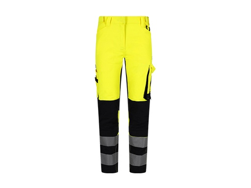 Safety Jogger Scuti Hv Trousers W Yellow Black