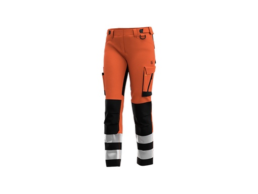Safety Jogger Scuti Hv Trousers W Orange Black