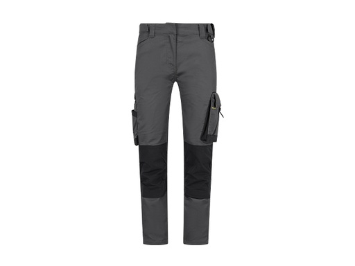 Safety Jogger Deneb Trousers W Dark Grey Black