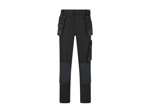 Safety Jogger Alkes Trousers Men Black