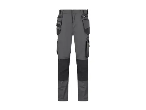 Safety Jogger Alkes Trousers Men Dark Grey
