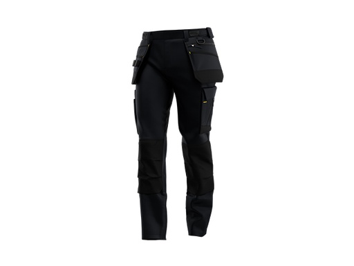 Safety Jogger Alkes Trousers Men Night Blue