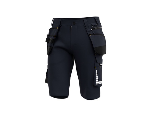 Safety Jogger Alkes Short Men Navy Dark Grey