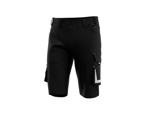 Safety Jogger Deneb Short M Black Black
